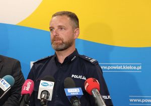 Bezpieczna hulajnoga – wspólna inicjatywa Policji i Starostwa Powiatowego w Kielcach