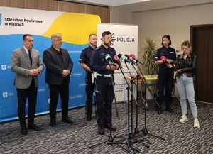 Bezpieczna hulajnoga – wspólna inicjatywa Policji i Starostwa Powiatowego w Kielcach