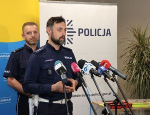 Bezpieczna hulajnoga – wspólna inicjatywa Policji i Starostwa Powiatowego w Kielcach