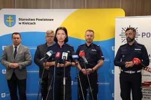Bezpieczna hulajnoga – wspólna inicjatywa Policji i Starostwa Powiatowego w Kielcach