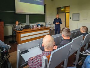Policjanci na Targach