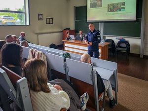 Policjanci na Targach