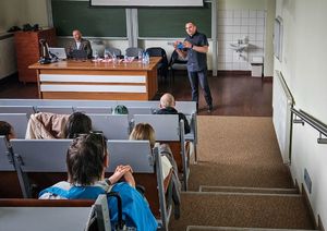 Policjanci na Targach