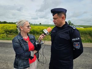 Zintegrowane działania służb ratunkowych – kompleksowe ćwiczenia na obwodnicy Opatowa