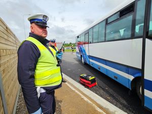 Zintegrowane działania służb ratunkowych – kompleksowe ćwiczenia na obwodnicy Opatowa