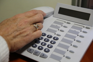 rozmowa telefoniczna