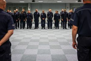 świętokrzyscy policjanci rywalizowali w turnieju „Patrol Roku 2025”