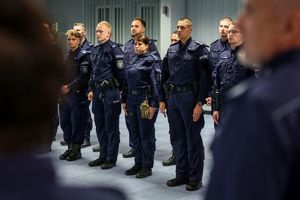 świętokrzyscy policjanci rywalizowali w turnieju „Patrol Roku 2025”