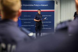 świętokrzyscy policjanci rywalizowali w turnieju „Patrol Roku 2025”
