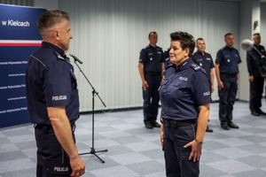 świętokrzyscy policjanci rywalizowali w turnieju „Patrol Roku 2025”