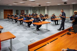 świętokrzyscy policjanci rywalizowali w turnieju „Patrol Roku 2025”