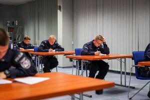 świętokrzyscy policjanci rywalizowali w turnieju „Patrol Roku 2025”