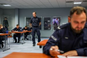 świętokrzyscy policjanci rywalizowali w turnieju „Patrol Roku 2025”
