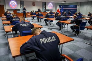 świętokrzyscy policjanci rywalizowali w turnieju „Patrol Roku 2025”