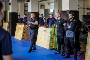 świętokrzyscy policjanci rywalizowali w turnieju „Patrol Roku 2025”