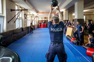 świętokrzyscy policjanci rywalizowali w turnieju „Patrol Roku 2025”
