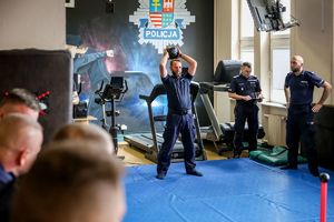 świętokrzyscy policjanci rywalizowali w turnieju „Patrol Roku 2025”