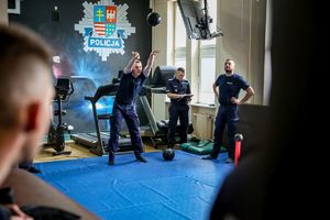 świętokrzyscy policjanci rywalizowali w turnieju „Patrol Roku 2025”