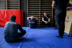 świętokrzyscy policjanci rywalizowali w turnieju „Patrol Roku 2025”