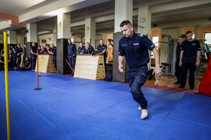 świętokrzyscy policjanci rywalizowali w turnieju „Patrol Roku 2025”