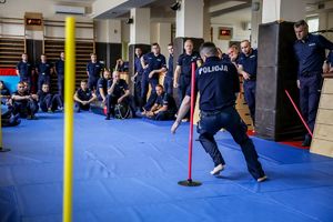 świętokrzyscy policjanci rywalizowali w turnieju „Patrol Roku 2025”