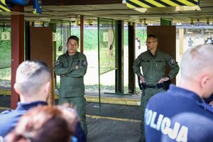 świętokrzyscy policjanci rywalizowali w turnieju „Patrol Roku 2025”