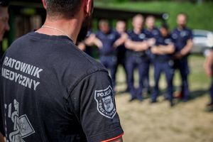 świętokrzyscy policjanci rywalizowali w turnieju „Patrol Roku 2025”