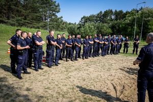 świętokrzyscy policjanci rywalizowali w turnieju „Patrol Roku 2025”