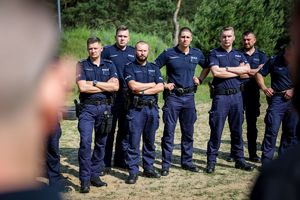 świętokrzyscy policjanci rywalizowali w turnieju „Patrol Roku 2025”
