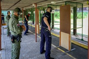 świętokrzyscy policjanci rywalizowali w turnieju „Patrol Roku 2025”
