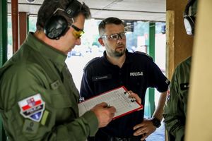 świętokrzyscy policjanci rywalizowali w turnieju „Patrol Roku 2025”