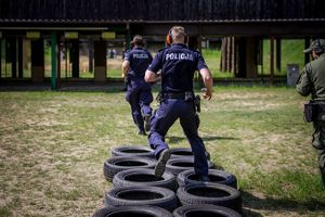 świętokrzyscy policjanci rywalizowali w turnieju „Patrol Roku 2025”