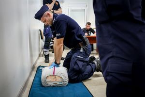 świętokrzyscy policjanci rywalizowali w turnieju „Patrol Roku 2025”