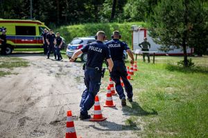 świętokrzyscy policjanci rywalizowali w turnieju „Patrol Roku 2025”