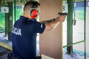 świętokrzyscy policjanci rywalizowali w turnieju „Patrol Roku 2025”