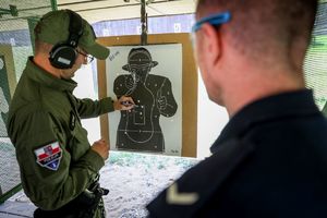 świętokrzyscy policjanci rywalizowali w turnieju „Patrol Roku 2025”