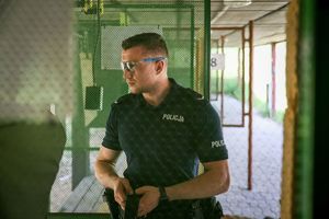 świętokrzyscy policjanci rywalizowali w turnieju „Patrol Roku 2025”