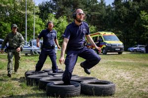 świętokrzyscy policjanci rywalizowali w turnieju „Patrol Roku 2025”