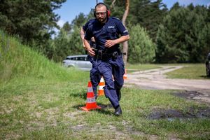 świętokrzyscy policjanci rywalizowali w turnieju „Patrol Roku 2025”