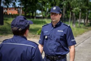 świętokrzyscy policjanci rywalizowali w turnieju „Patrol Roku 2025”