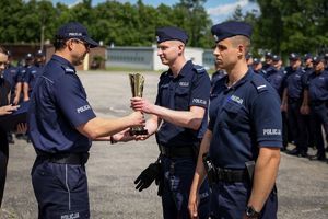 świętokrzyscy policjanci rywalizowali w turnieju „Patrol Roku 2025”