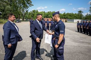 świętokrzyscy policjanci rywalizowali w turnieju „Patrol Roku 2025”