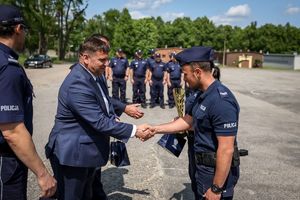 świętokrzyscy policjanci rywalizowali w turnieju „Patrol Roku 2025”