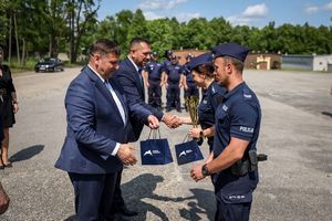 świętokrzyscy policjanci rywalizowali w turnieju „Patrol Roku 2025”