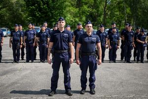 świętokrzyscy policjanci rywalizowali w turnieju „Patrol Roku 2025”