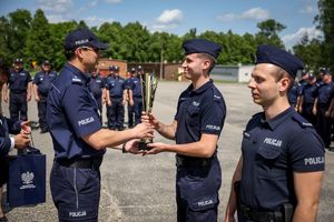 świętokrzyscy policjanci rywalizowali w turnieju „Patrol Roku 2025”