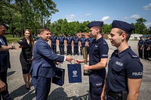 świętokrzyscy policjanci rywalizowali w turnieju „Patrol Roku 2025”
