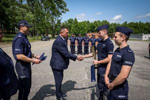świętokrzyscy policjanci rywalizowali w turnieju „Patrol Roku 2025”