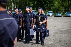 świętokrzyscy policjanci rywalizowali w turnieju „Patrol Roku 2025”