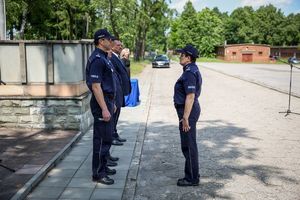 świętokrzyscy policjanci rywalizowali w turnieju „Patrol Roku 2025”